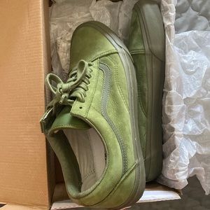 VANS OG OLD SKOOL LX MOSS GREEN